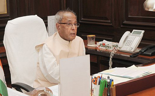 President pranab mukerjee